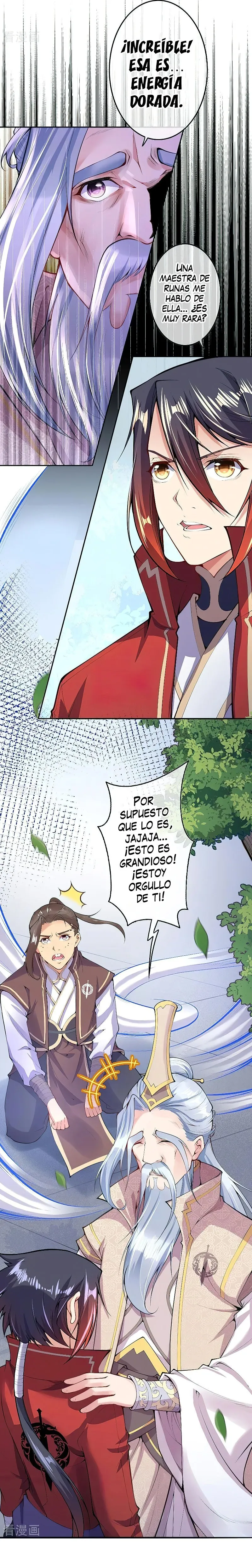 Invincible Sword Domain Capítulo 5 en Línea - página 7