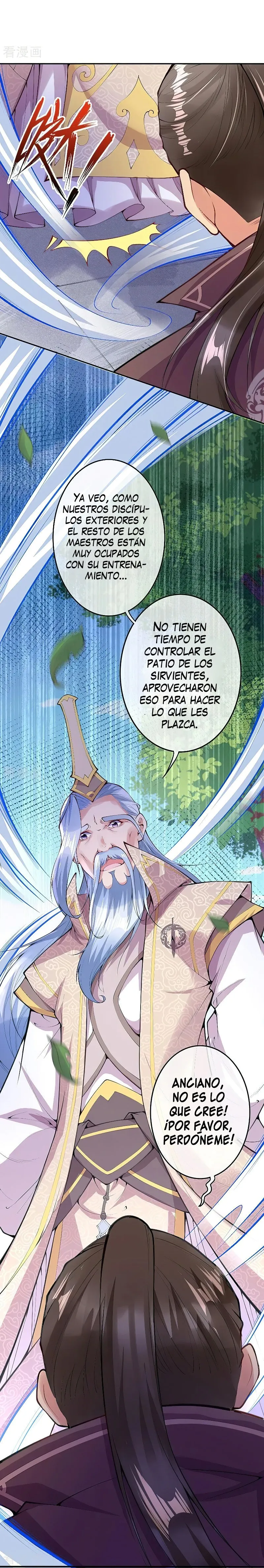Invincible Sword Domain Capítulo 5 en Línea - página 10