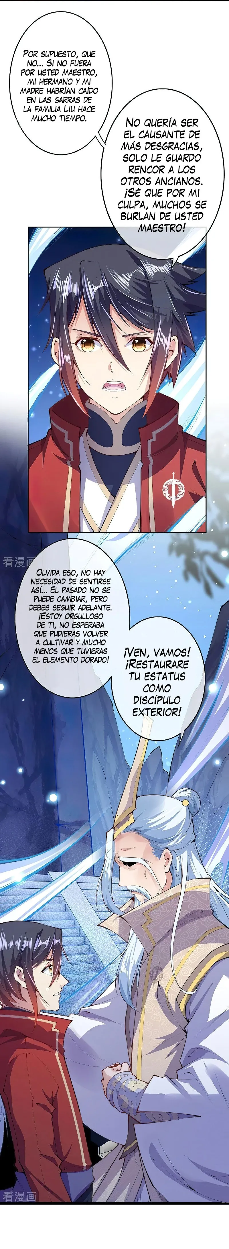 Invincible Sword Domain Capítulo 5 en Línea - página 13