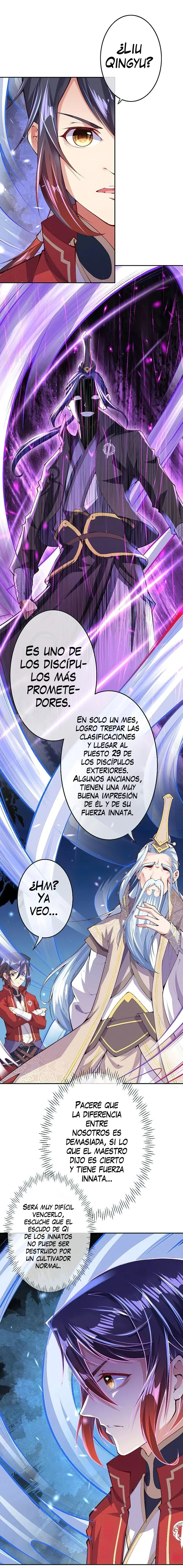 Invincible Sword Domain Capítulo 5 en Línea - página 16