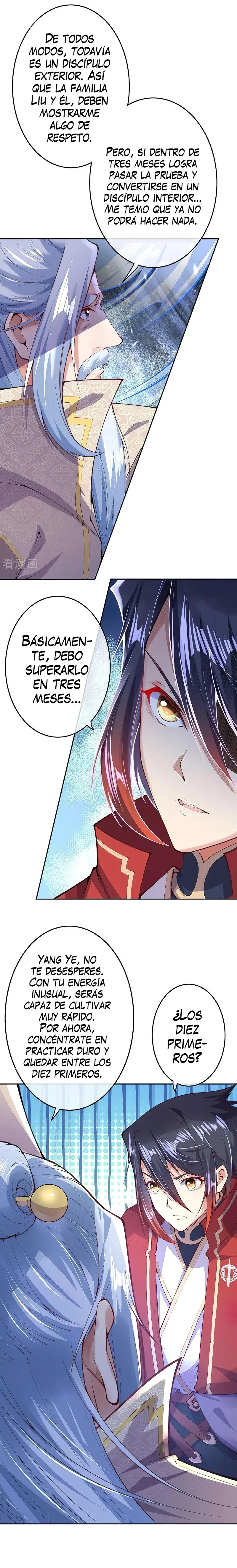 Invincible Sword Domain Capítulo 5 en Línea - página 17