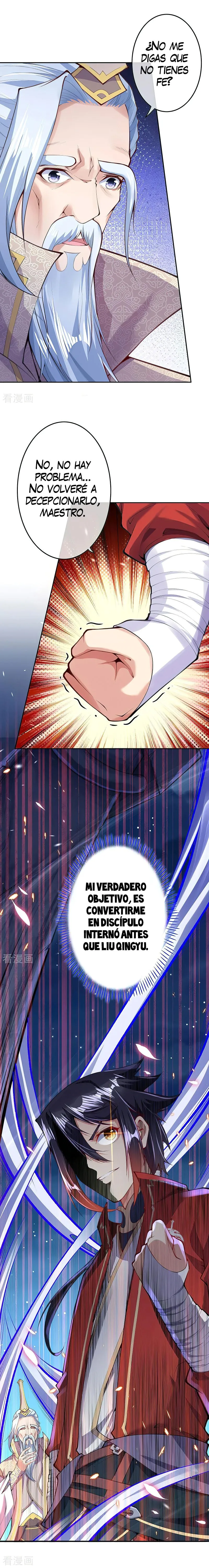 Invincible Sword Domain Capítulo 5 en Línea - página 18