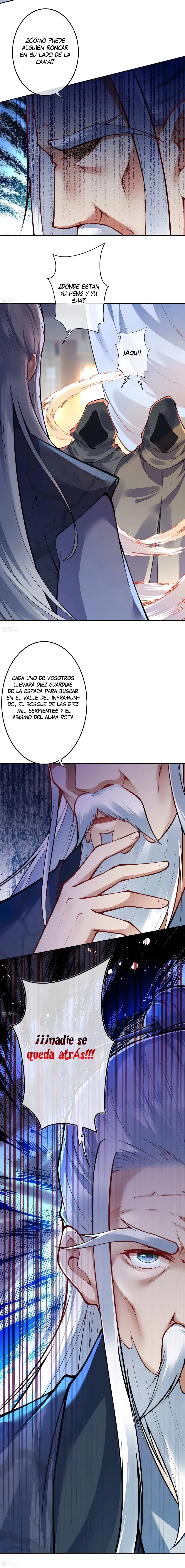 Invincible Sword Domain Capítulo 50 en Línea - página 7