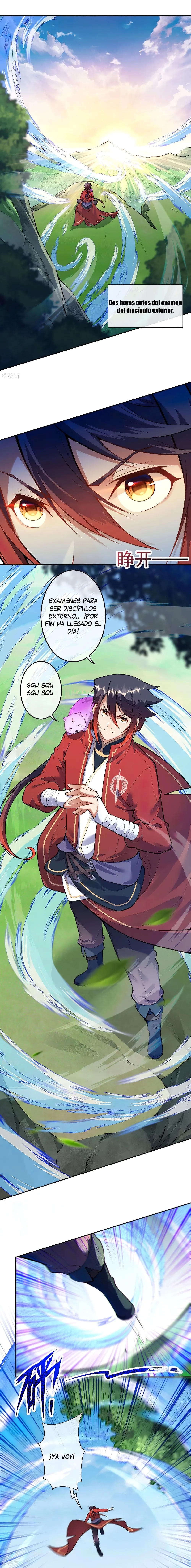 Invincible Sword Domain Capítulo 51 en Línea - página 3