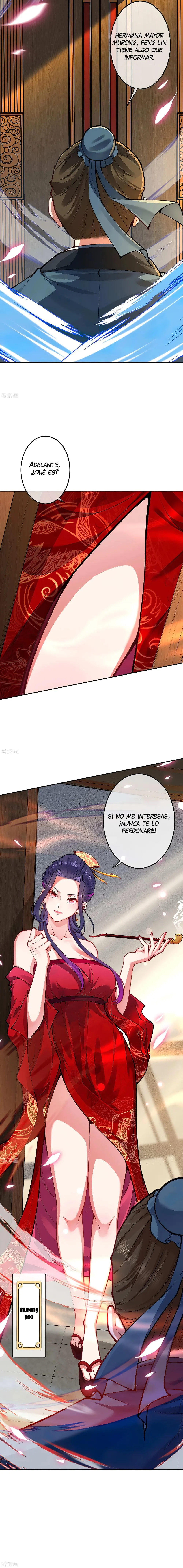 Invincible Sword Domain Capítulo 54 en Línea - página 7