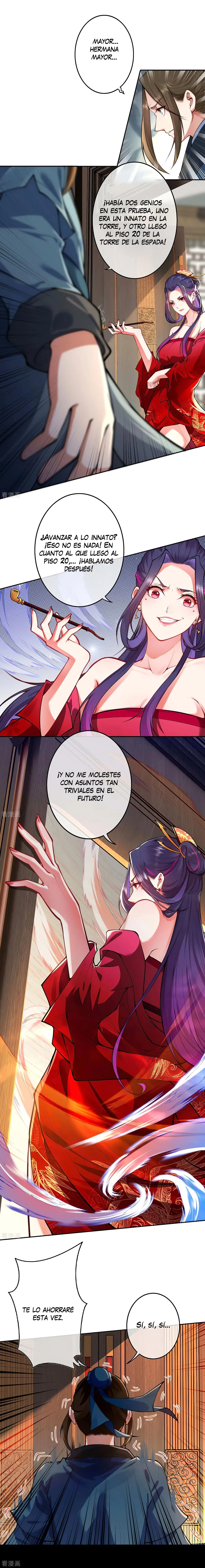 Invincible Sword Domain Capítulo 55 en Línea - página 3