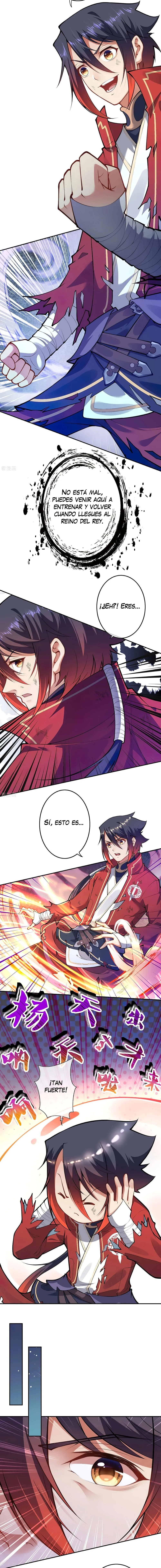Invincible Sword Domain Capítulo 56 en Línea - página 6