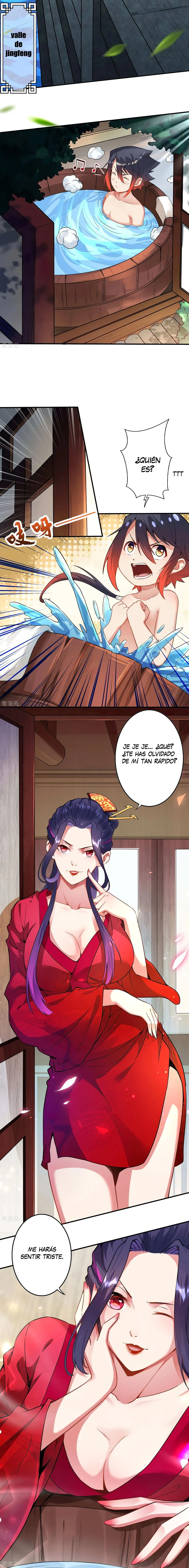 Invincible Sword Domain Capítulo 57 en Línea - página 5