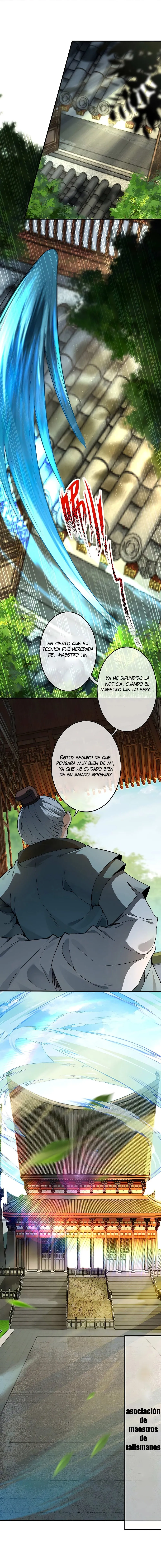 Invincible Sword Domain Capítulo 59 en Línea - página 4