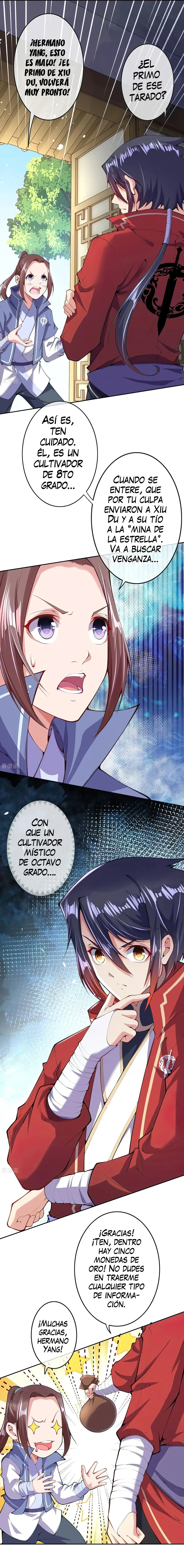 Invincible Sword Domain Capítulo 6 en Línea - página 4