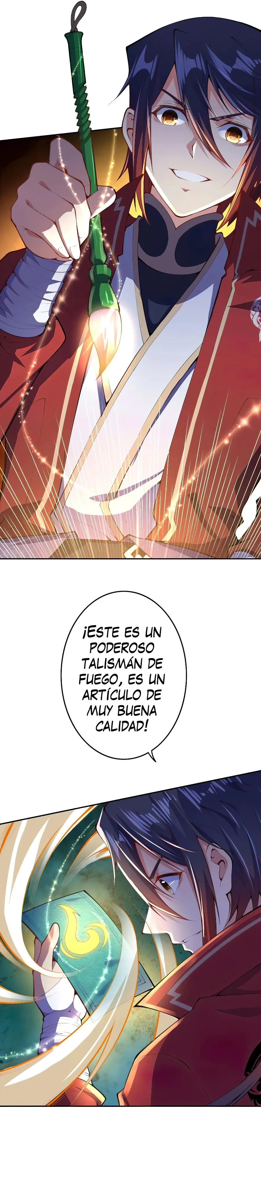 Invincible Sword Domain Capítulo 7 en Línea - página 5