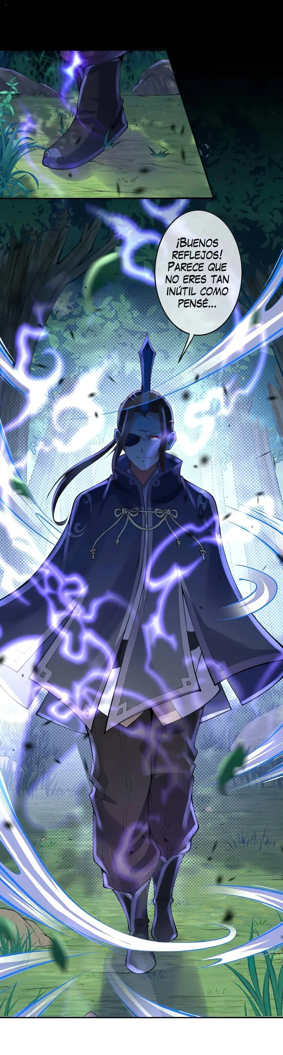 Invincible Sword Domain Capítulo 8 en Línea - página 2