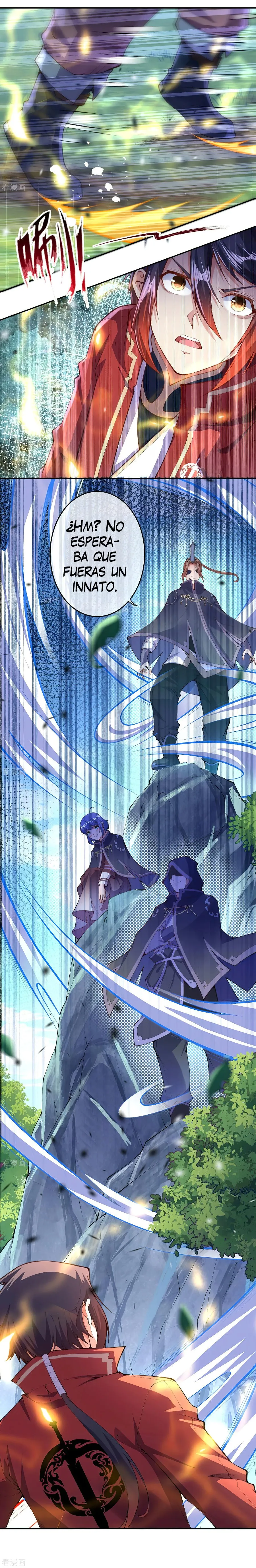 Invincible Sword Domain Capítulo 8 en Línea - página 5