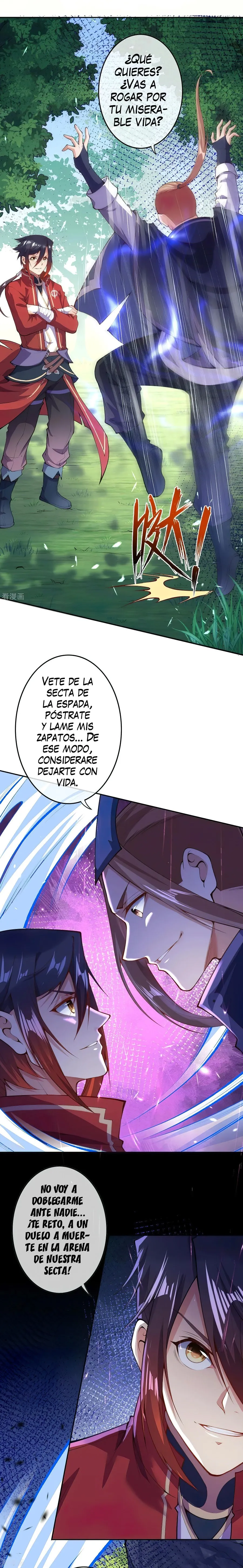 Invincible Sword Domain Capítulo 8 en Línea - página 7