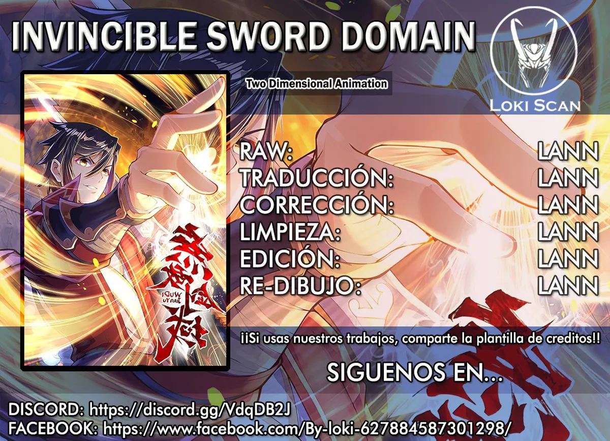 Invincible Sword Domain Capítulo 9 en Línea - página 1