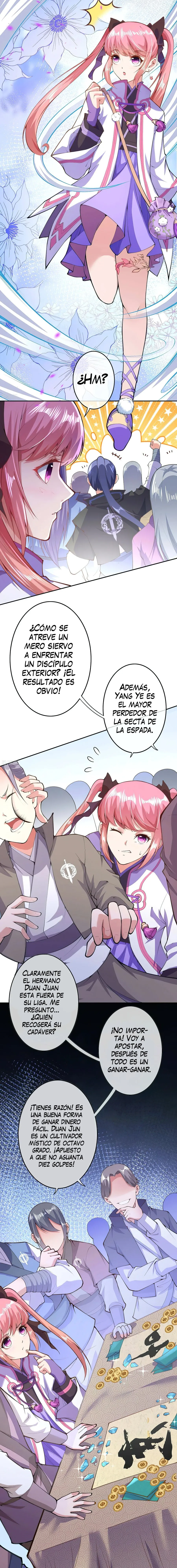 Invincible Sword Domain Capítulo 9 en Línea - página 3