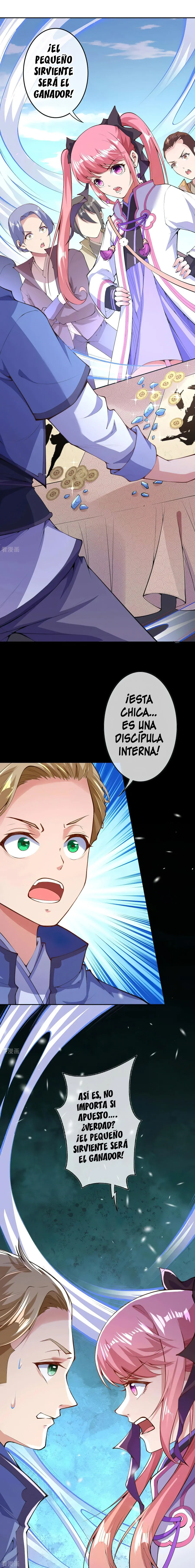 Invincible Sword Domain Capítulo 9 en Línea - página 5