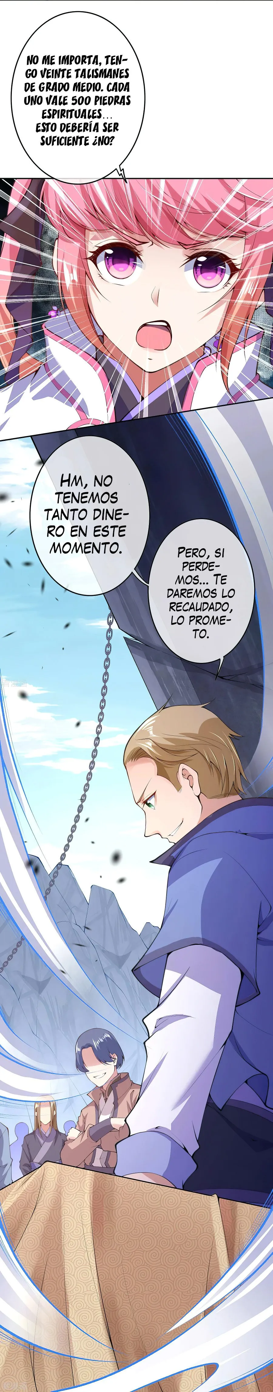 Invincible Sword Domain Capítulo 9 en Línea - página 8