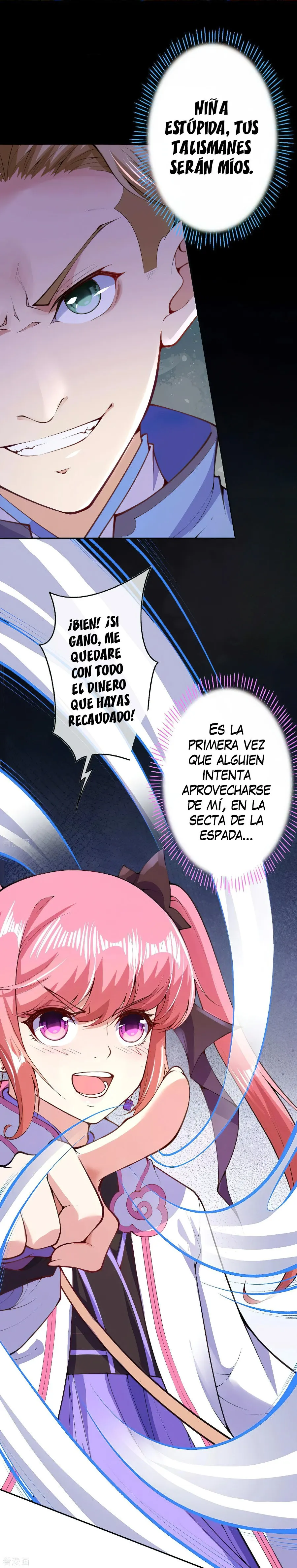 Invincible Sword Domain Capítulo 9 en Línea - página 9