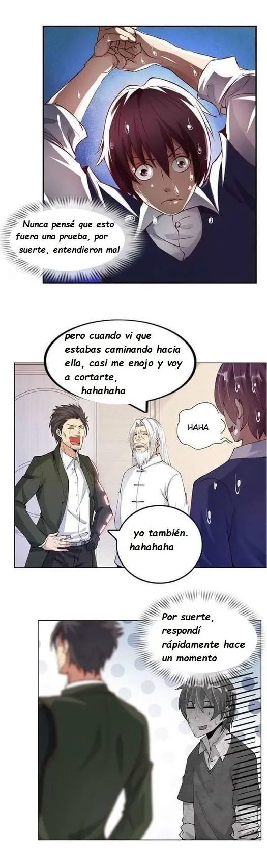 Invincible Xueba System Capítulo 10 en Línea - página 21