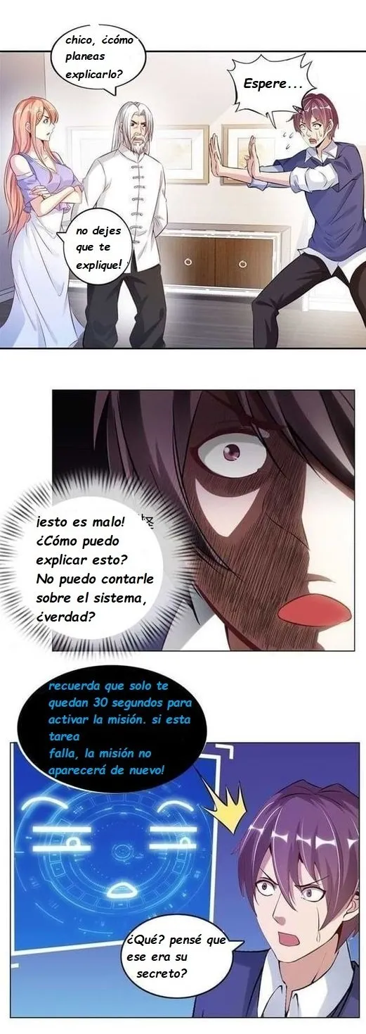 Invincible Xueba System Capítulo 10 en Línea - página 25