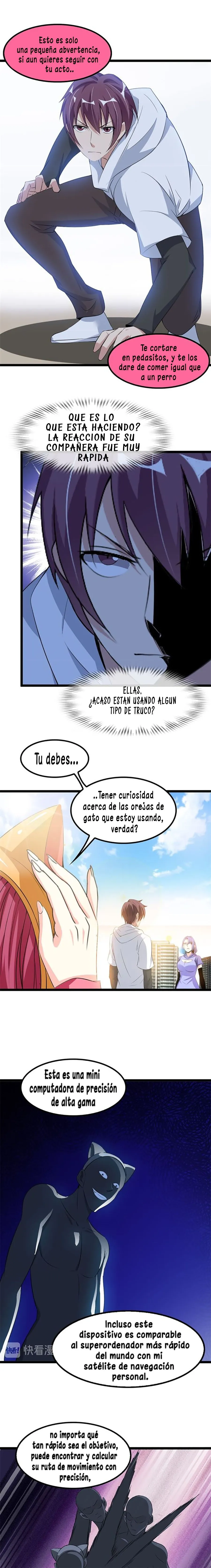 Invincible Xueba System Capítulo 100 en Línea - página 2