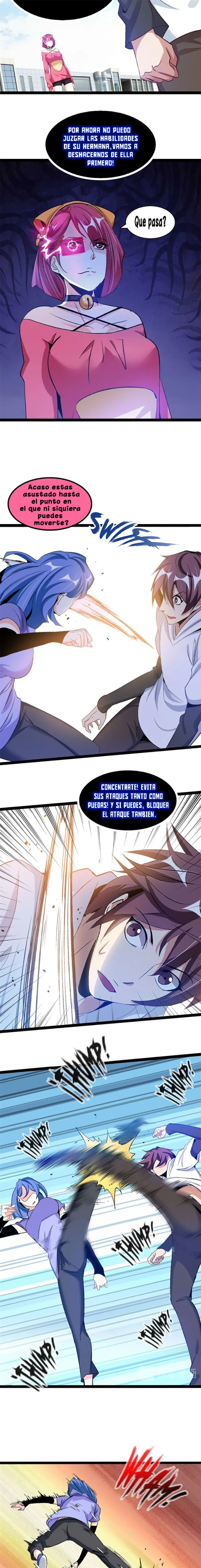 Invincible Xueba System Capítulo 100 en Línea - página 5