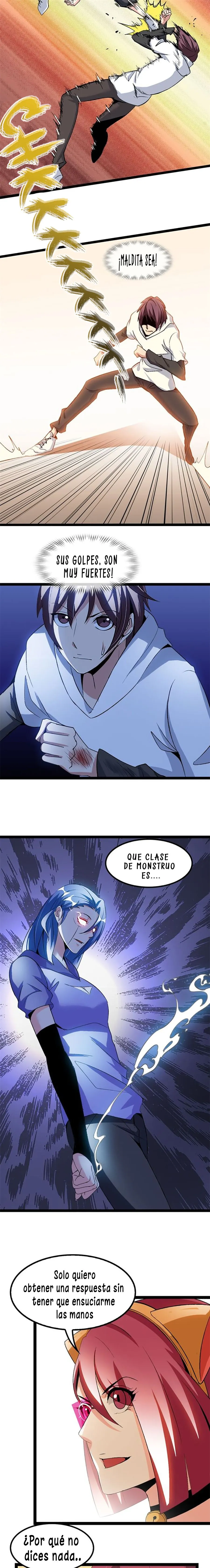 Invincible Xueba System Capítulo 100 en Línea - página 6