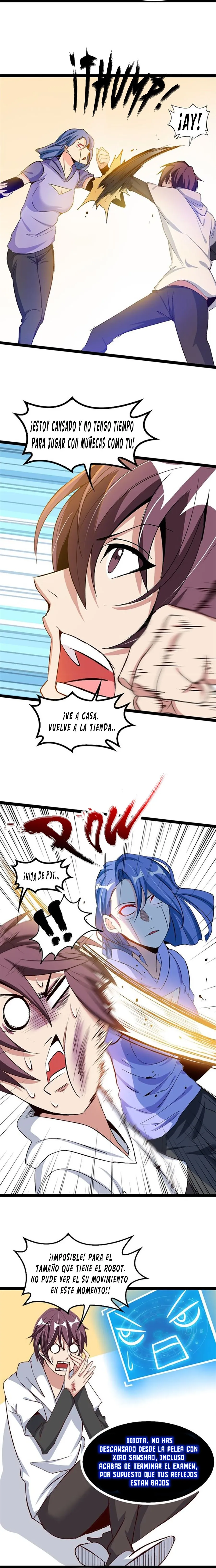 Invincible Xueba System Capítulo 100 en Línea - página 8