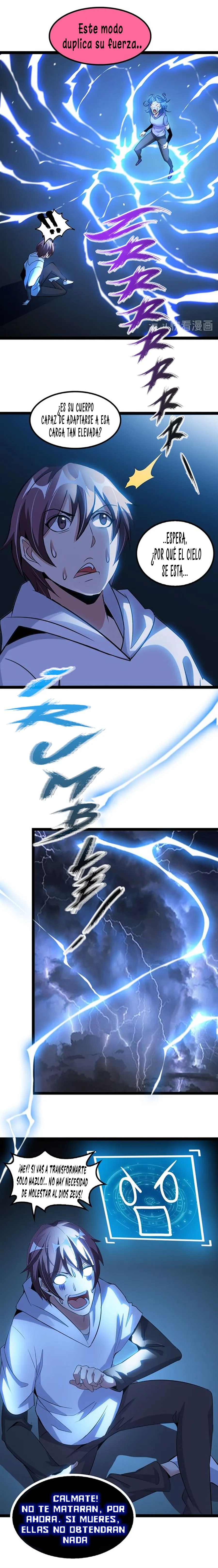 Invincible Xueba System Capítulo 101 en Línea - página 3