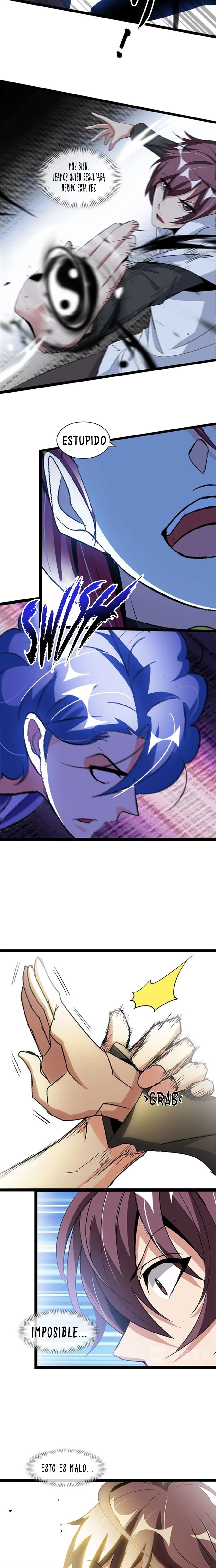 Invincible Xueba System Capítulo 101 en Línea - página 8