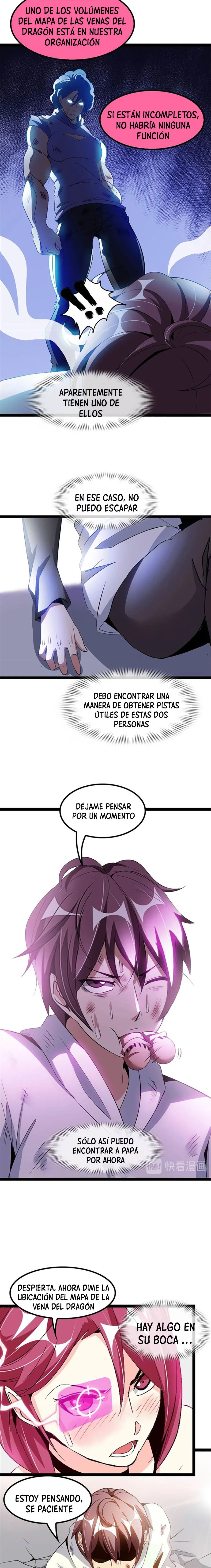 Invincible Xueba System Capítulo 102 en Línea - página 3