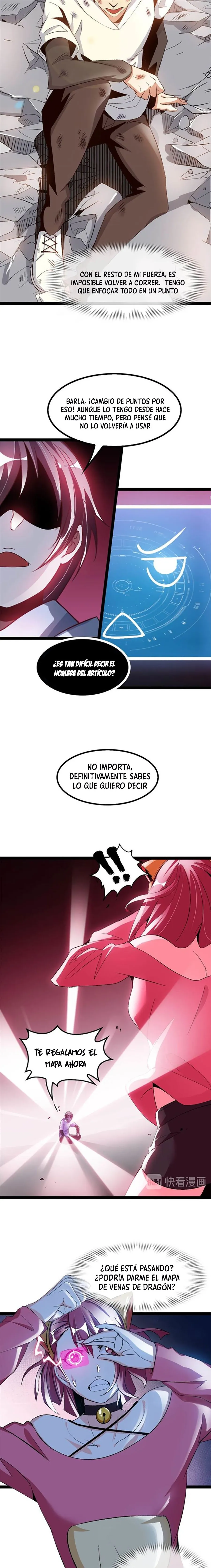 Invincible Xueba System Capítulo 102 en Línea - página 4