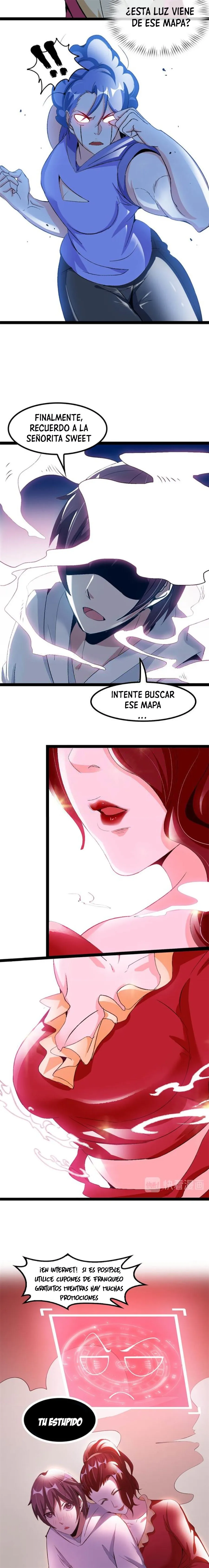 Invincible Xueba System Capítulo 102 en Línea - página 5