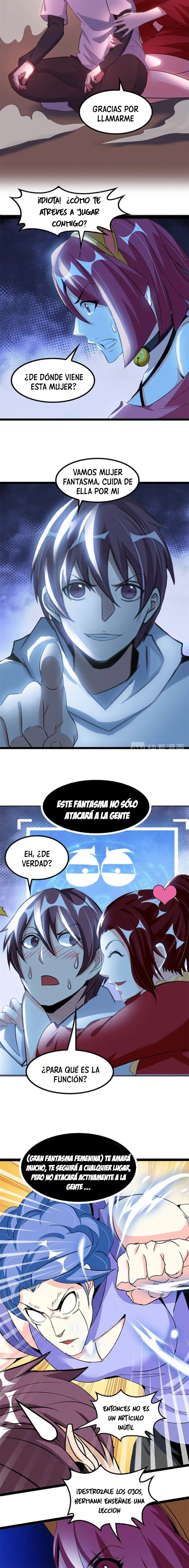 Invincible Xueba System Capítulo 102 en Línea - página 6