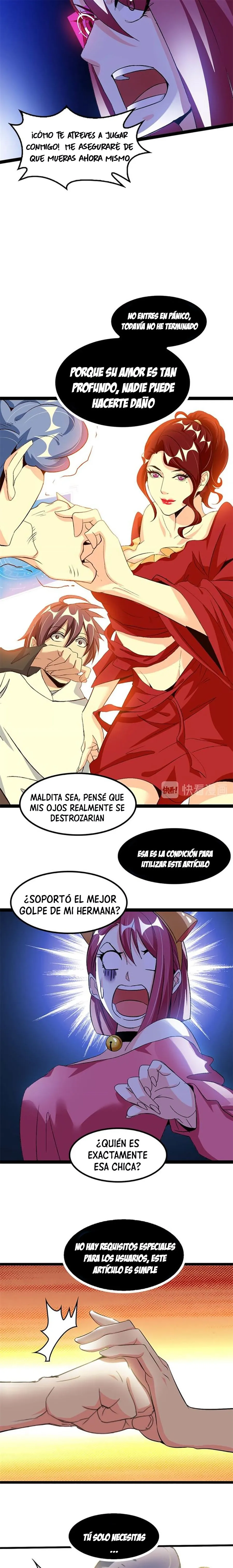 Invincible Xueba System Capítulo 102 en Línea - página 7