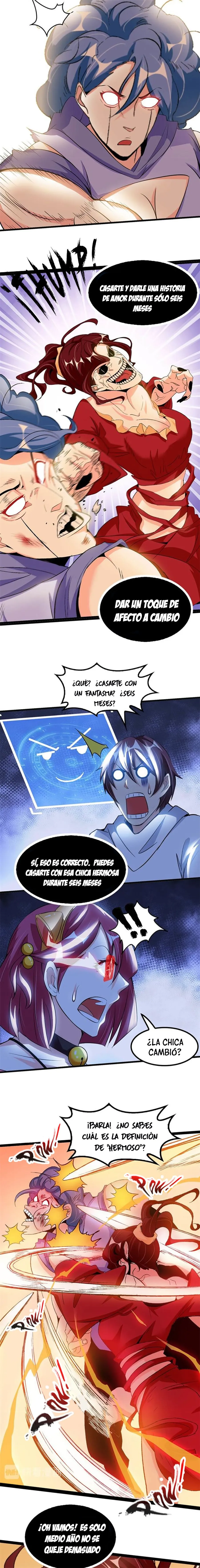 Invincible Xueba System Capítulo 102 en Línea - página 8
