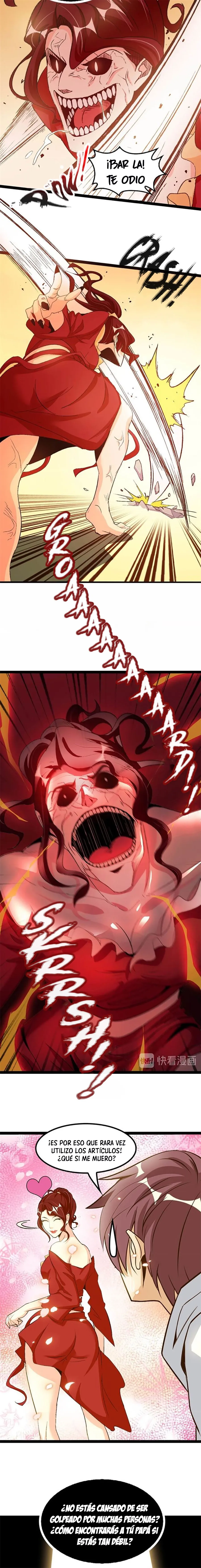 Invincible Xueba System Capítulo 102 en Línea - página 9