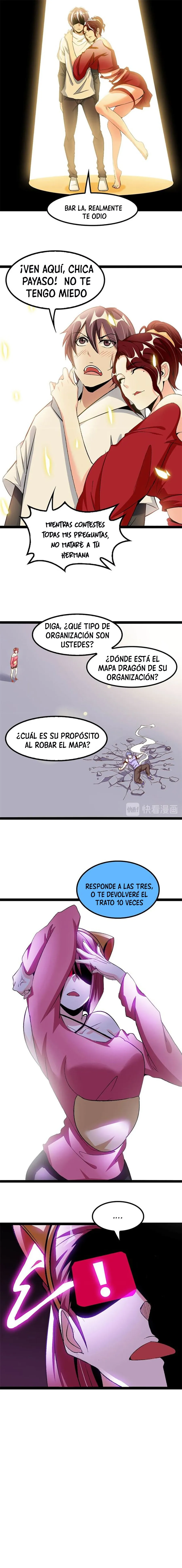 Invincible Xueba System Capítulo 102 en Línea - página 10