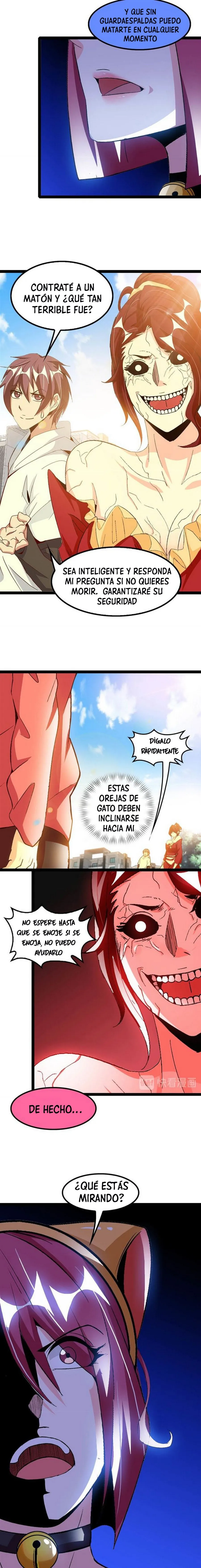 Invincible Xueba System Capítulo 103 en Línea - página 3