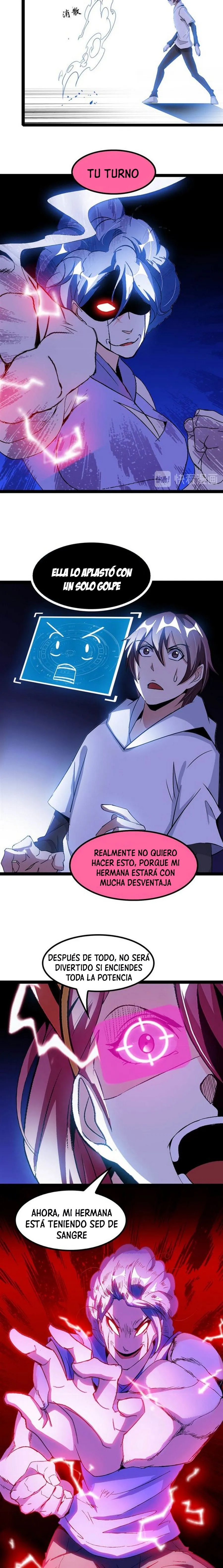 Invincible Xueba System Capítulo 103 en Línea - página 5