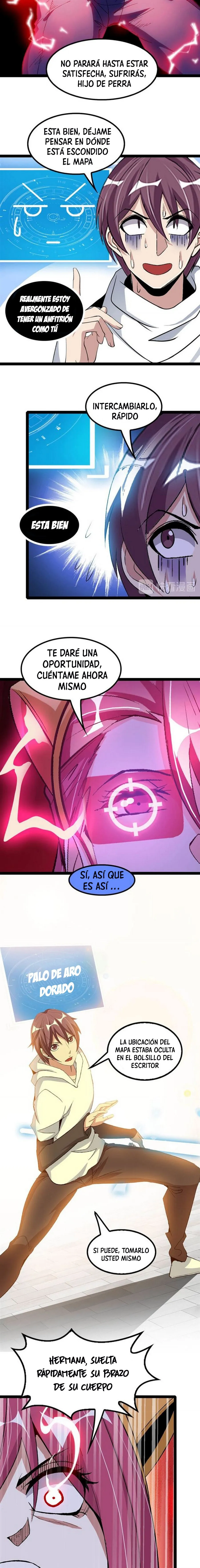 Invincible Xueba System Capítulo 103 en Línea - página 6