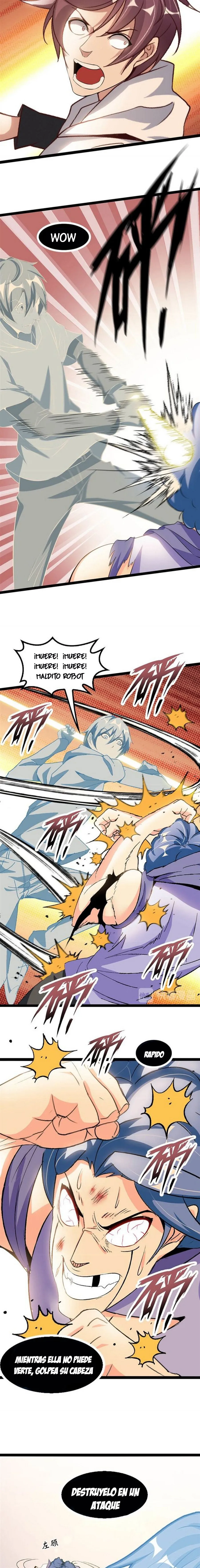Invincible Xueba System Capítulo 103 en Línea - página 8