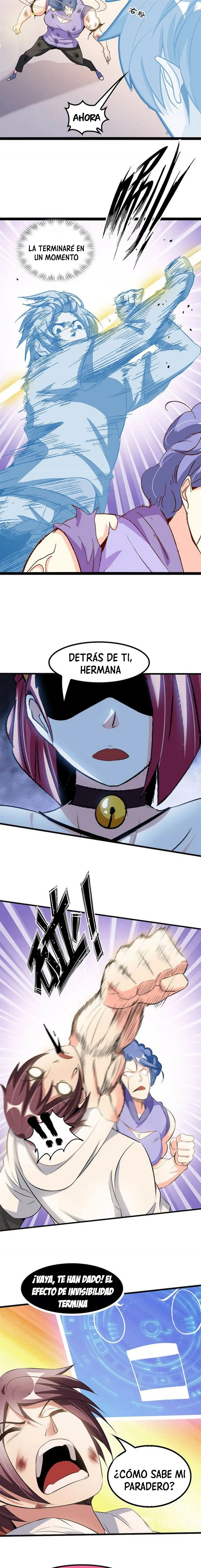 Invincible Xueba System Capítulo 103 en Línea - página 9