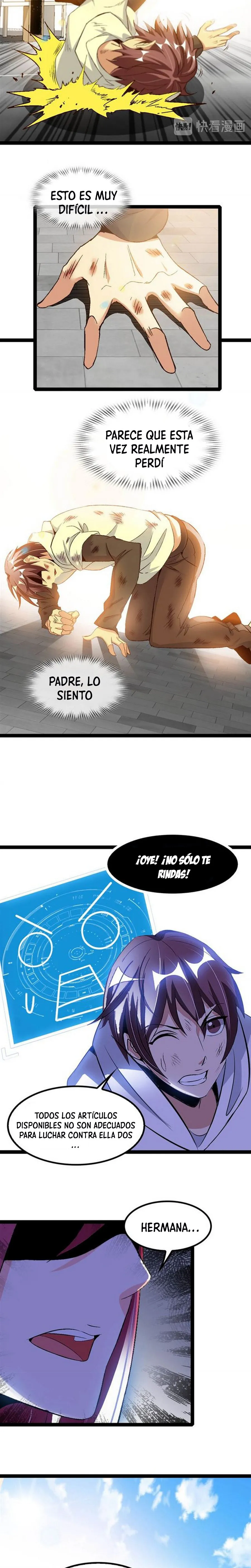Invincible Xueba System Capítulo 103 en Línea - página 11