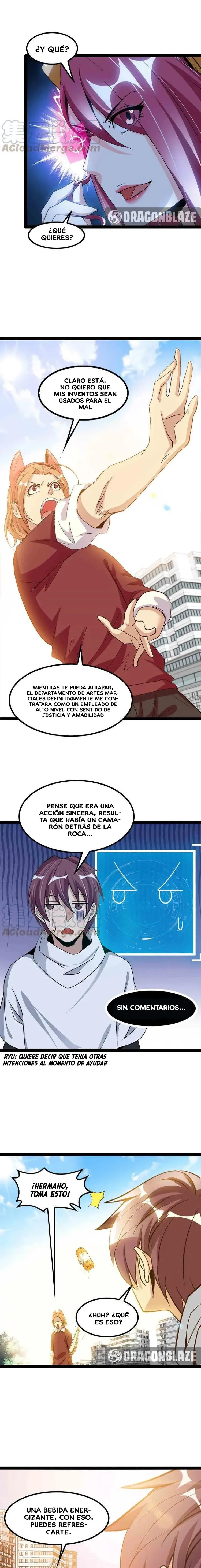 Invincible Xueba System Capítulo 104 en Línea - página 7