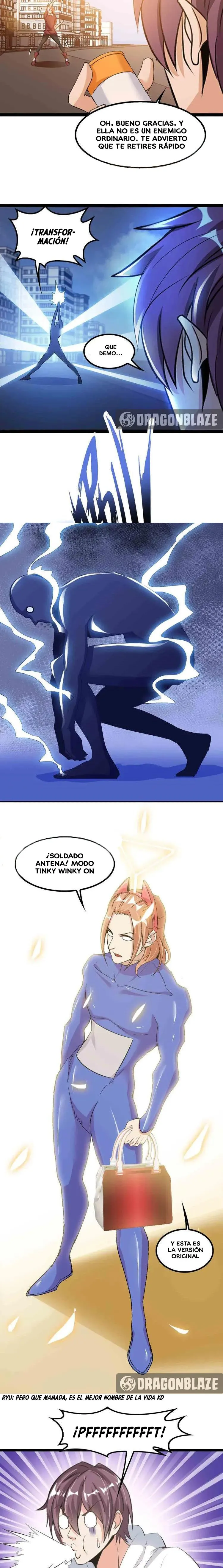 Invincible Xueba System Capítulo 104 en Línea - página 8