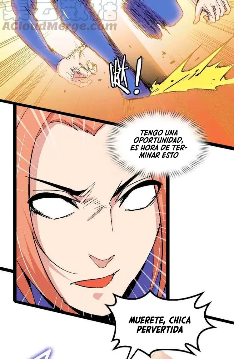 Invincible Xueba System Capítulo 105 en Línea - página 8