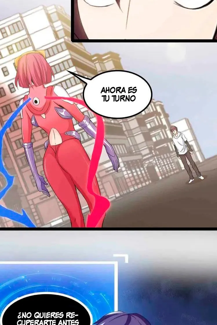 Invincible Xueba System Capítulo 105 en Línea - página 22
