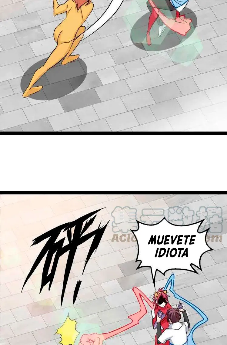 Invincible Xueba System Capítulo 107 en Línea - página 19
